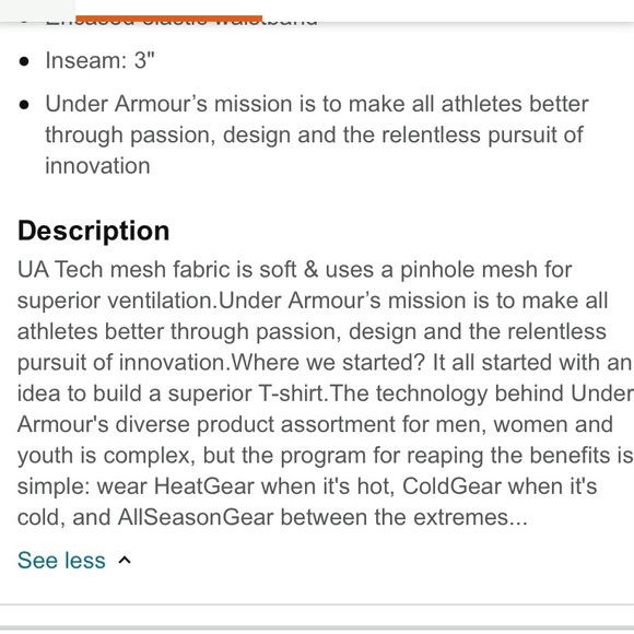 Under Armour Womens‎ Mesh Shorts - Picture 6 of 7